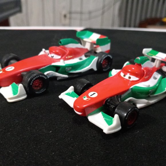 Disney Pixar Cars 2 Francesco Bernoulli 1:55 Diecast Race Car & Prototype - Picture 7 of 14